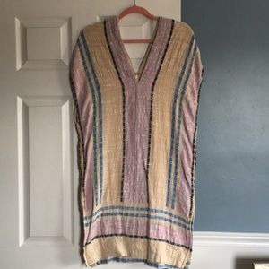 Free People cotton tunic beach cover up